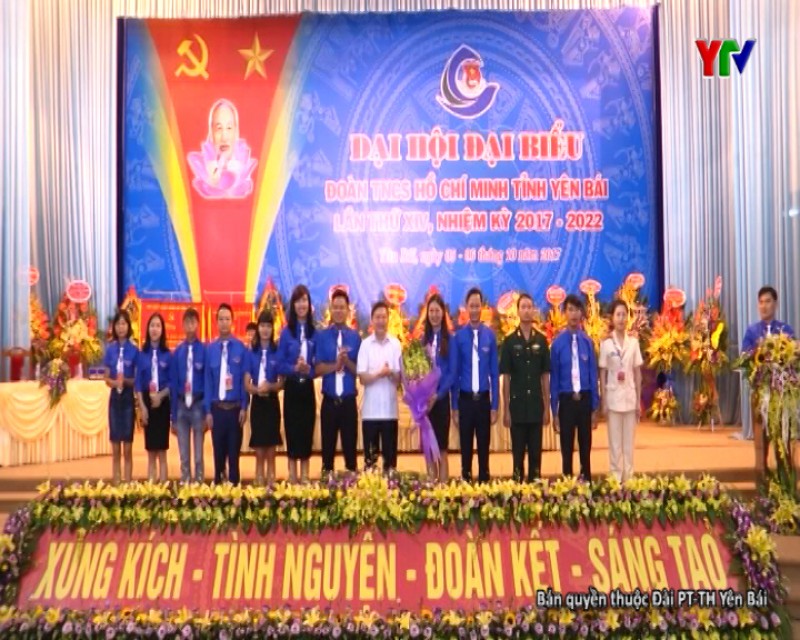 Đại hội Đại biểu Đoàn thanh niên cộng sản HCM tỉnh Yên Bái lần thứ XIV thành công tốt đẹp
