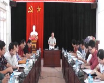 Huyện Yên Bình triển khai kế hoạch tổ chức Lễ hội bưởi Đại Minh và đua thuyền trên hồ Thác Bà