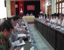 UBND huyện Lục Yên triển khai nhiệm vụ 3 tháng cuối năm 2017