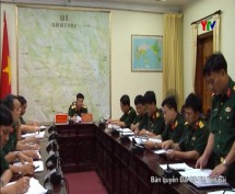 BCĐ thực hiện quy chế dân chủ ở cơ sở Đảng ủy Quân khu 2 kiểm tra tại Bộ CHQS tỉnh Yên Bái