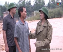 Đồng chí Bí thư tỉnh ủy Phạm Thị Thanh Trà - Chỉ đạo công tác khắc phục hậu quả mưa lũ tại huyện Văn Chấn và thị xã Nghĩa Lộ