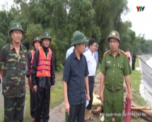 Đ/c Chủ tịch UBND tỉnh Đỗ Đức Duy kiểm tra tình hình khắc phục hậu quả mưa lũ tại xã Sơn A huyện Văn Chấn