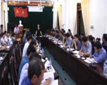 Đ/c Bí thư Tỉnh ủy Phạm Thị Thanh Trà chỉ đạo công tác TKCN và khắc phục hậu quả mưa lũ