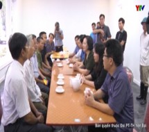 Đồng chí Bí thư Tỉnh ủy Phạm Thị Thanh Trà thăm hỏi gia đình nạn nhân mưa lũ tại TX Nghĩa Lộ
