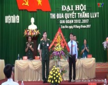 Đại hội thi đua quyết thắng lực lượng vũ trang huyện Trấn Yên giai đoạn 2012 – 2017
