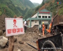 Các nhà máy thủy điện trên địa bàn huyện Trạm Tấu thiệt hại 170 tỷ đồng do mưa lũ.