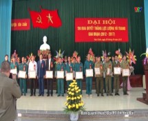 Đại hội thi đua quyết thắng lực lượng vũ trang huyện Văn Chấn