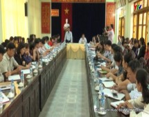 Huyện Lục Yên gặp mặt các giáo viên chuyển đổi vị trí việc làm theo Đề án sắp xếp mạng lưới trường lớp học
