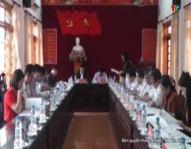 Đoàn công tác của Tỉnh ủy Yên Bái giám sát chuyên đề tại BCH Đảng bộ huyện Lục Yên