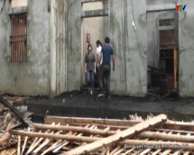 Xã Ngòi A, huyện Văn Yên xảy ra 1 vụ cháy nhà