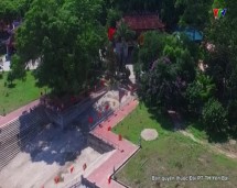 Lễ hội Cơm mới đền Đông Cuông huyện Văn Yên