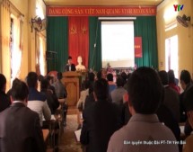 Ban Dân vận Tỉnh ủy tập huấn công tác tôn giáo tại huyện Mù Cang Chải