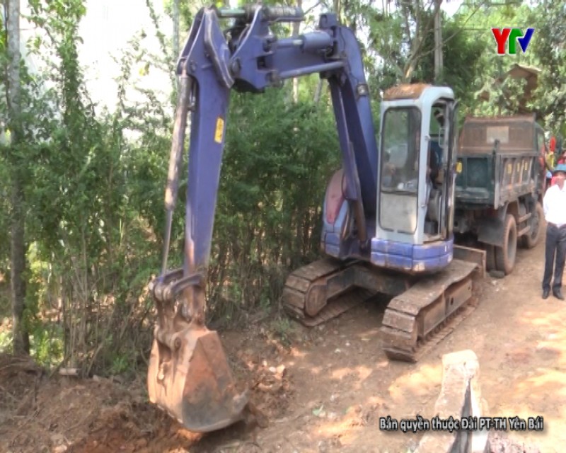 Sở Giao thông vận tải khởi công xây dựng cầu dân sinh tại huyện Văn Chấn