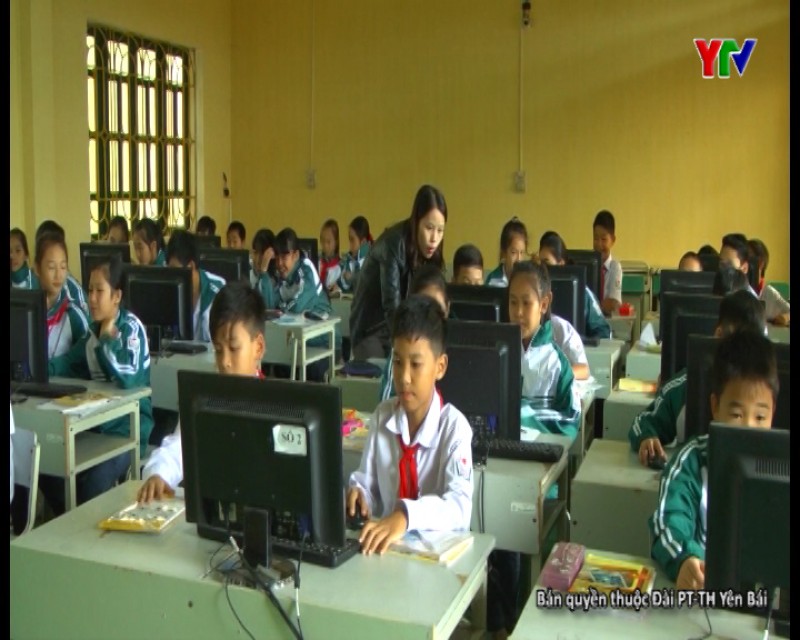 Ngành Giáo dục huyện Yên Bình đẩy mạnh ứng dụng công nghệ thông tin