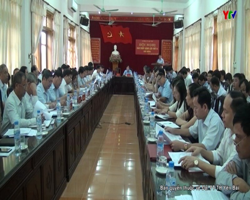 Hội nghị Ban Chấp hành Đảng bộ huyện Lục Yên lần thứ 14 (mở rộng)