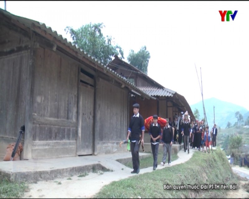 Nhiều hoạt động ý nghĩa tôn vinh giá trị văn hóa đồng bào Mông huyện Mù Cang Chải