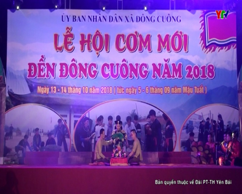 Đặc sắc Lễ hội cơm mới Đền Đông Cuông năm 2018