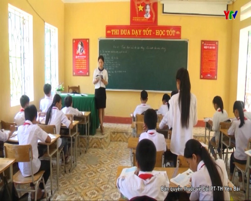 Trường Tiểu học và THCS Việt Thành, huyện Trấn Yên nâng cao chất lượng dạy và học