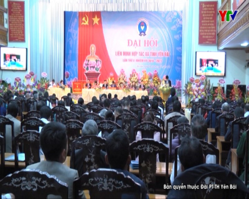 Đại hội Liên minh HTX tỉnh Yên Bái lần thứ V, nhiệm kỳ 2018 - 2023