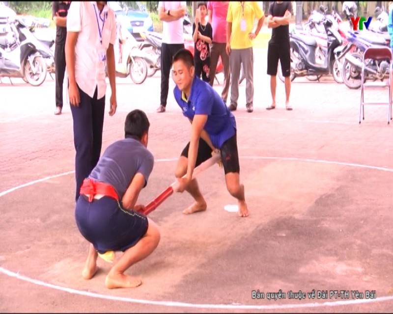 Sôi nổi các trận thi đấu tại Đại hội TDTT tỉnh Yên Bái lần thứ VIII