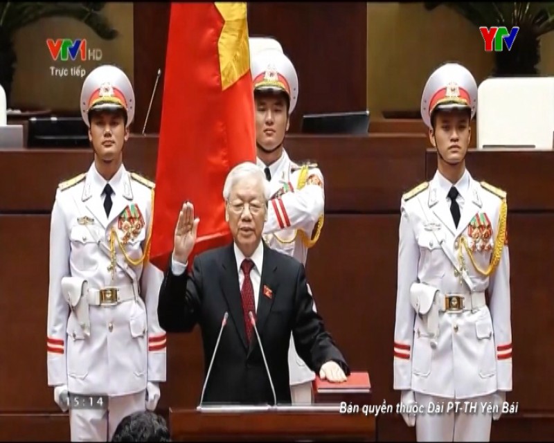 Người dân Yên Bái gửi gắm niềm tin vào Tổng Bí thư - Chủ tịch nước Nguyễn Phú Trọng