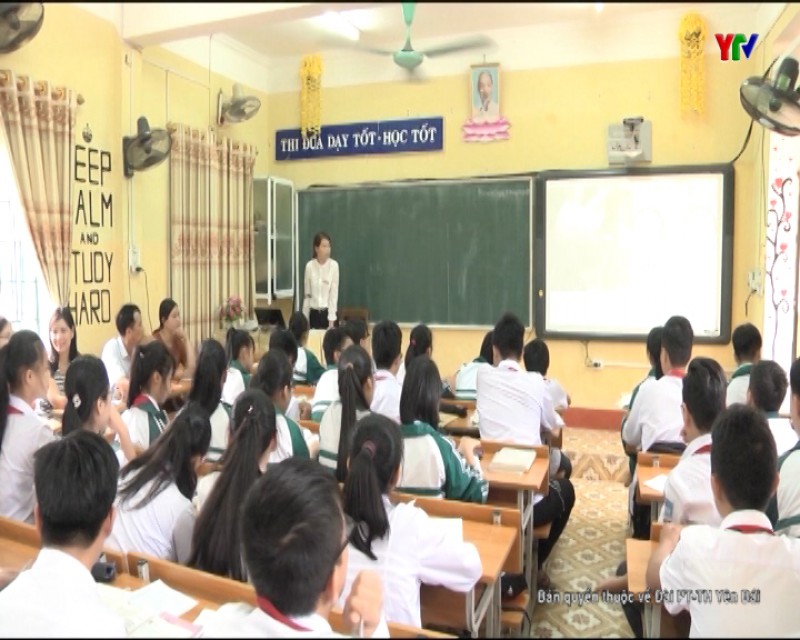 Trường THCS Yên Ninh, TP Yên Bái phát huy tính chủ động, sáng tạo của học sinh