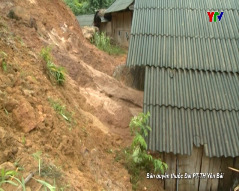 Huyện Lục Yên thiệt hại 6,3 tỷ đồng do thiên tai