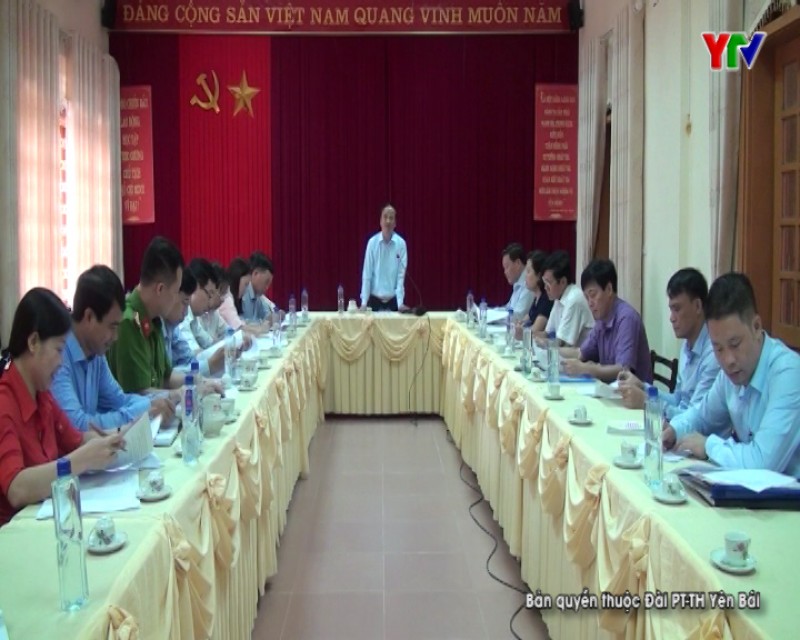 Giám sát việc thực hiện quy chế dân chủ ở cơ sở tại huyện Văn Yên