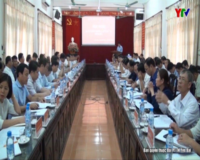 Đảng bộ huyện Lục Yên triển khai nhiệm vụ 3 tháng cuối năm 2019