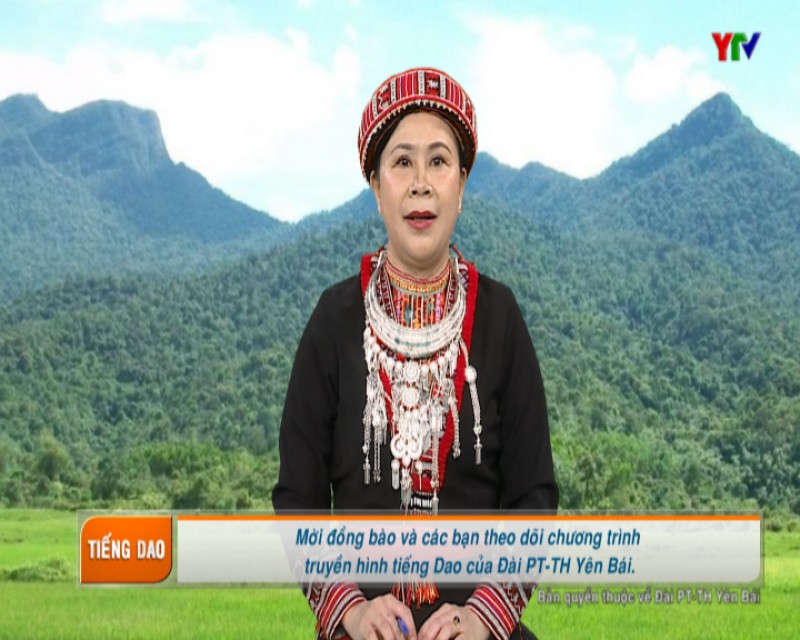 Chương trình truyền hình tiếng Dao số 1 tháng 10 năm 2019
