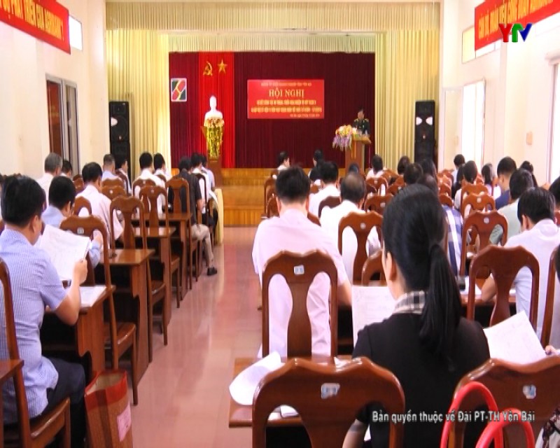 Đảng ủy Khối doanh nghiệp tỉnh sơ kết 9 tháng và gặp mặt kỷ niệm 15 năm Ngày Doanh nhân Việt Nam