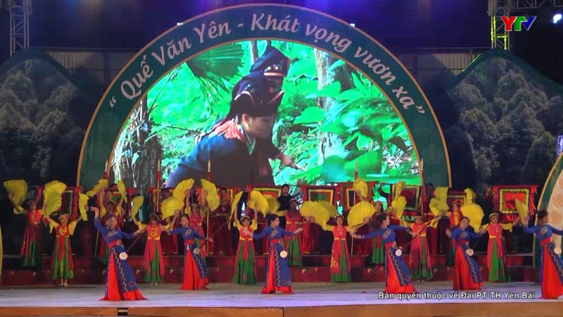Tổng duyệt Lễ hội Quế huyện Văn Yên lần thứ III năm 2019