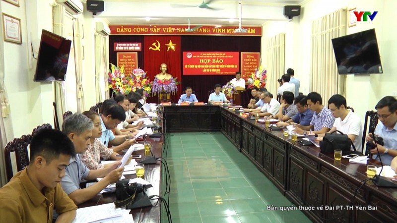 Đại hội đại biểu dân tộc thiểu số tỉnh Yên Bái lần thứ III sẽ diễn ra trong hai ngày 17 và 18 tháng 10