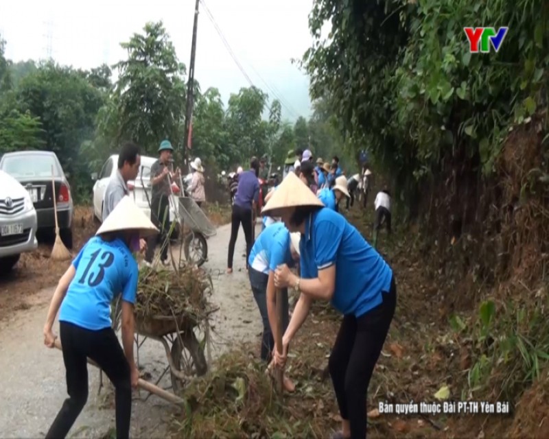 Lục Yên đồng loạt tổ chức "Ngày cùng dân, cùng doanh nghiệp" tại các thôn đặc biệt khó khăn
