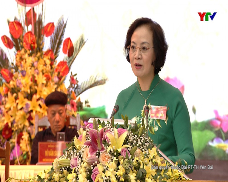 Phát biểu của đồng chí Bí thư Tỉnh ủy Phạm Thị Thanh Trà tại Đại hội đại biểu các dân tộc thiểu số tỉnh Yên Bái lần thứ III  năm 2019