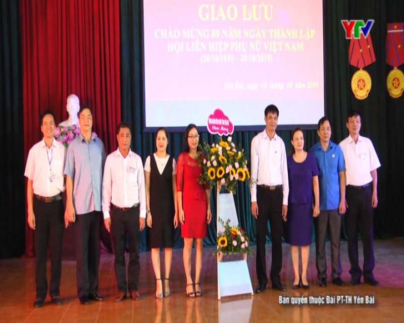 Đài PT-TH tỉnh và Trường Cao đẳng Nghề Yên Bái giao lưu nhân kỷ niệm 89 năm Ngày thành lập Hội LHPN Việt Nam
