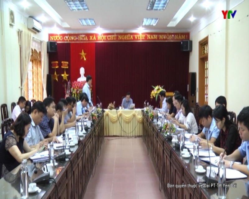 Kiểm tra công tác cải cách thủ tục hành chính tại huyện Văn Yên