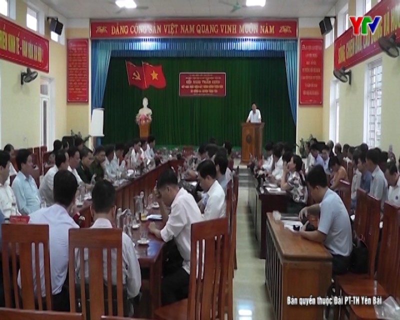Thẩm định kết quả xây dựng nông thôn mới xã Hồng Ca, huyện Trấn Yên
