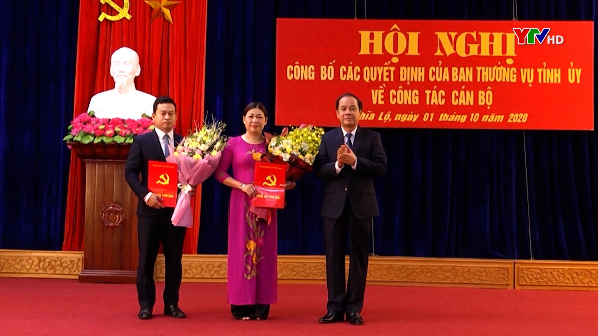 Phó Chánh Văn phòng Đoàn ĐBQH, HĐND và UBND tỉnh Lê Trí Hà giữ chức Bí thư Thị ủy Nghĩa Lộ