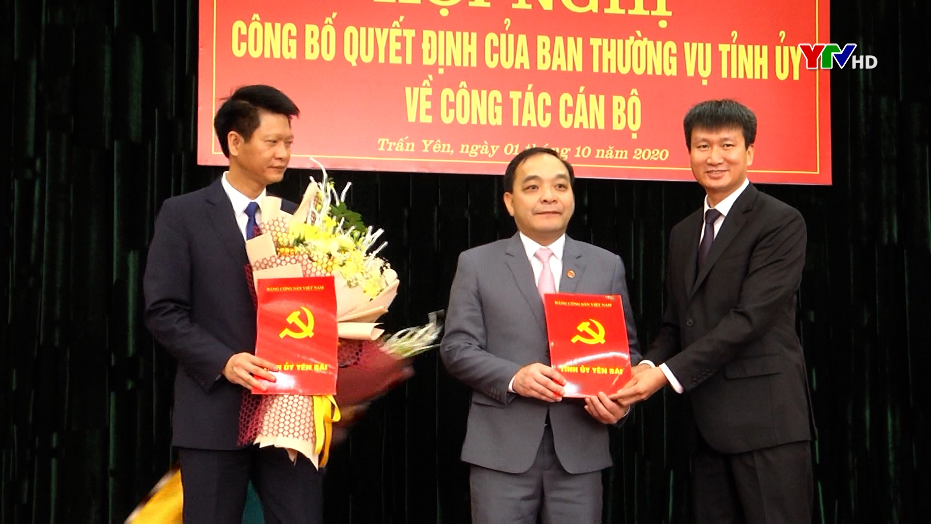 Chánh Thanh tra tỉnh Trần Nhật Tân giữ chức Bí thư Huyện ủy Trấn Yên