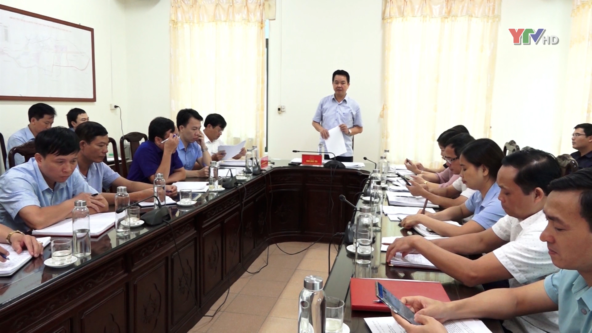 UBND huyện Lục Yên triển khai nhiệm vụ những tháng cuối năm