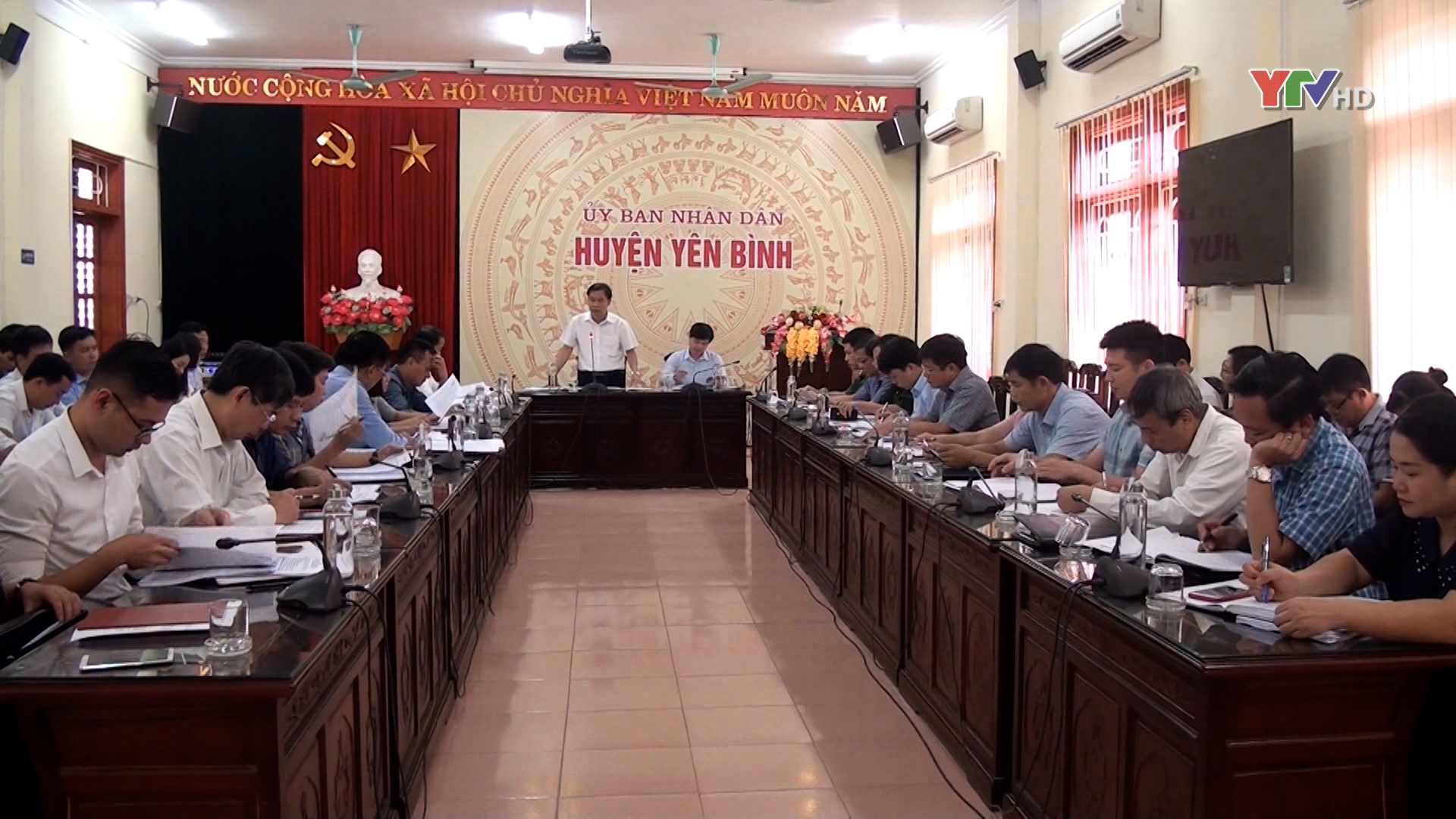 UBND huyện Yên Bình triển khai nhiệm vụ 3 tháng cuối năm 2020