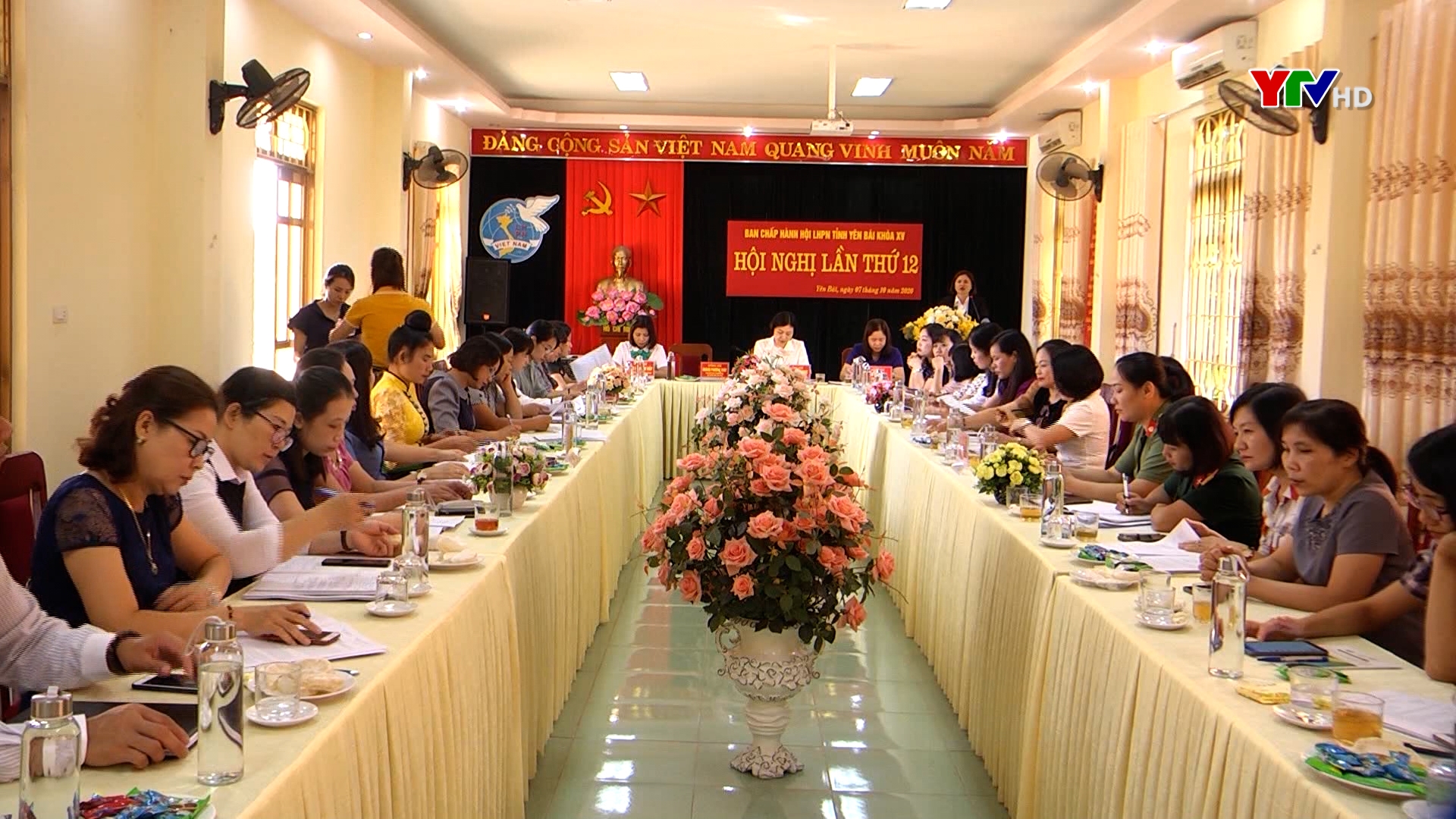 Đồng chí Triệu Bích Ngọc được bầu làm Chủ tịch Hội Liên hiệp Phụ nữ tỉnh Yên Bái khóa XV