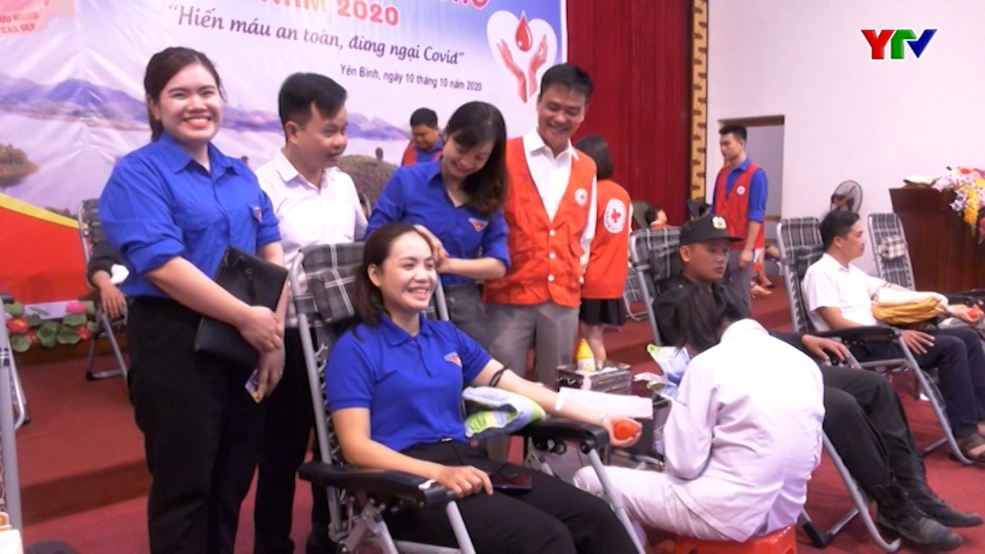 Huyện Yên Bình tổ chức Ngày hội hiến máu tình nguyện