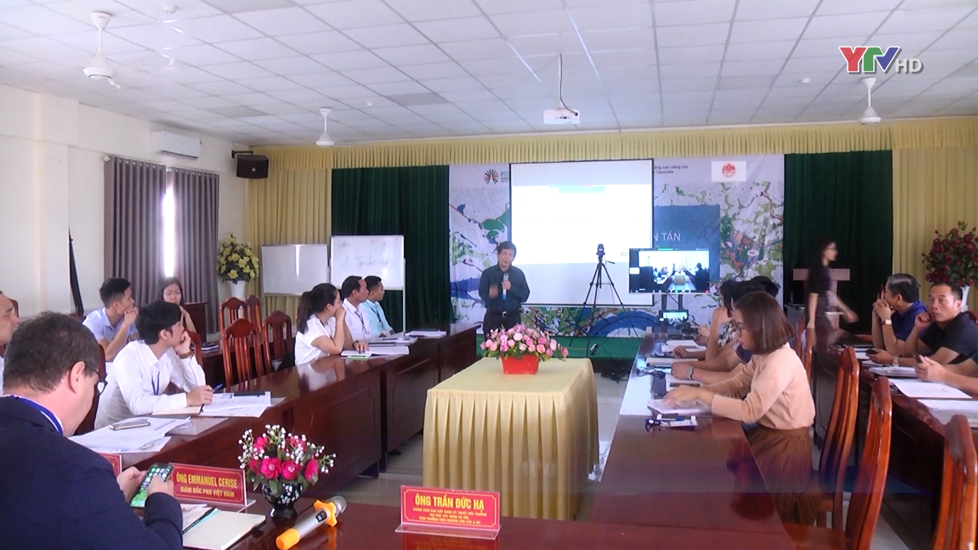 Tập huấn " Xử lý nước thải phân tán" tại tỉnh Yên Bái