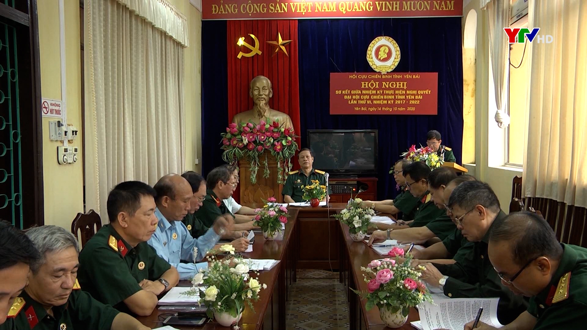 Hội nghị sơ kết giữa nhiệm kỳ thực hiện Nghị quyết Đại hội Cựu chiến binh tỉnh Yên Bái lần thứ VI