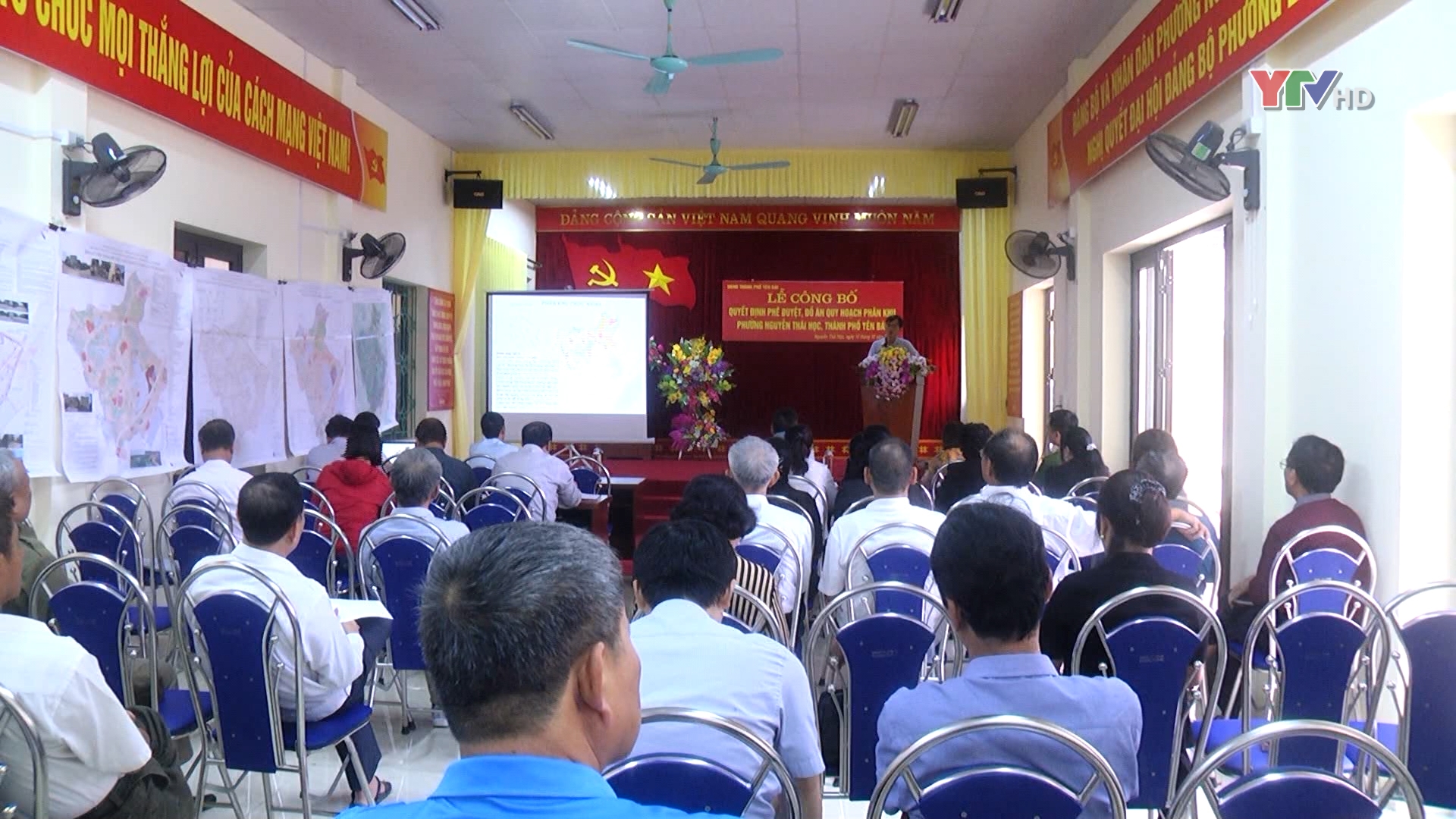 Công bố đồ án quy hoạch phân khu phường Nguyễn Thái Học, TP Yên Bái