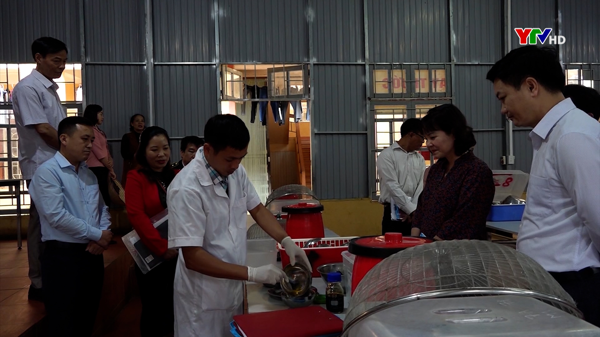 HĐND tỉnh giám sát chuyên đề vệ sinh an toàn thực phẩm tại huyện Trạm Tấu