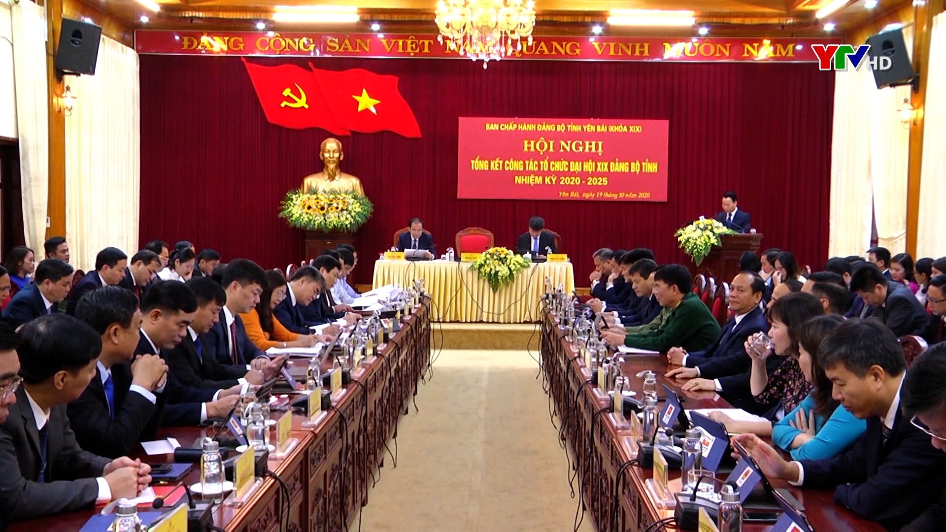 Khai mạc Hội nghị lần thứ 2 - BCH Đảng bộ tỉnh Yên Bái khóa XIX