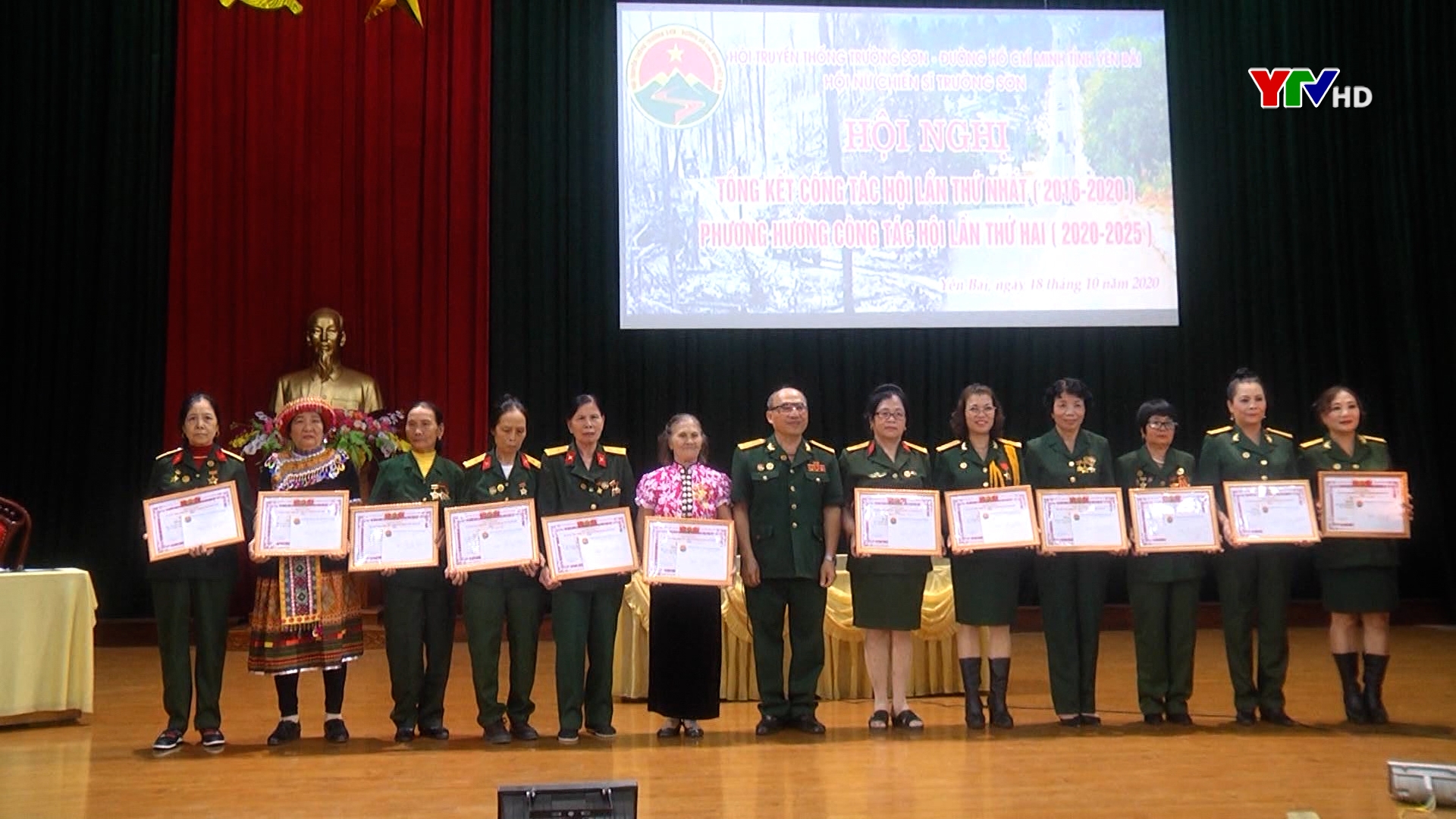 Hội Nữ chiến sỹ Trường Sơn triển khai công tác hội lần thứ 2 (2020 – 2025).